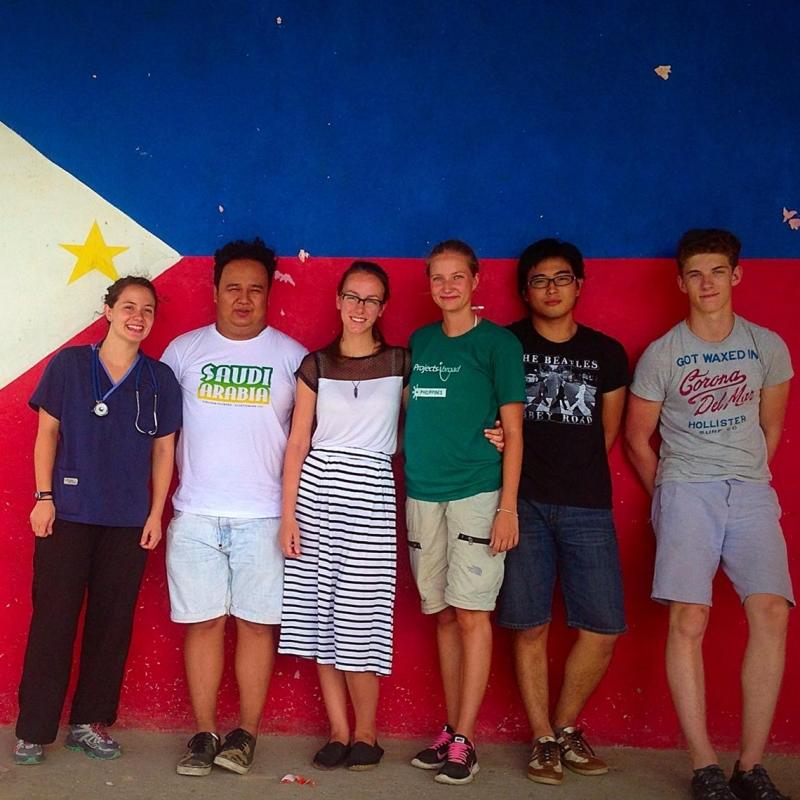 Victoria C in the Philippines Victoria C in the Philippines